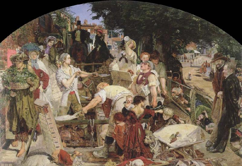 Ford Madox Brown work